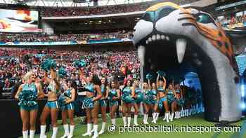 Jaguars will be first team to play two London games in same season