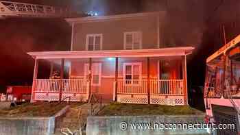 7 People Displaced After Apartment Fire in Norwalk