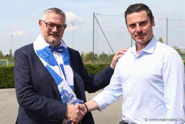 Na benoeming tot rechter moest Koen Vande Walle stoppen als voorzitter van VC Wingene: “Het voetbal herleeft hier”