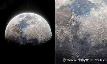 Explore the GIGAMOON: Incredible interactive image stitched together from 280,000 individual photos