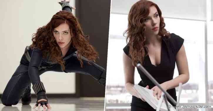 Scarlett Johansson reflects on originally being turned down for Iron Man 2