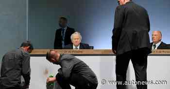 VW annual meeting rocked by protests on China record