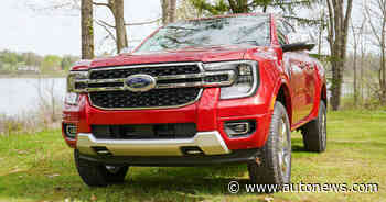 Redesigned Ford Ranger, with new Raptor variant, takes aim at Toyota's dominance