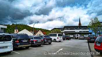 Parkhaus Weihergässle: Erweiterung ist in Nagold umstritten