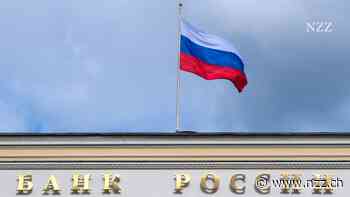 In der Schweiz liegen Werte der russischen Zentralbank für 7,4 Milliarden Franken