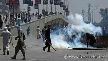 Lage in Pakistan verschärft sich