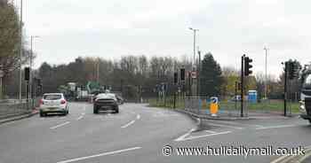 Heavy traffic following collision on A63 in Hull - live updates