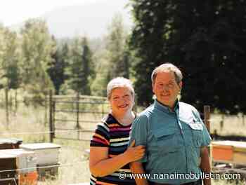 Beekeeping brings Creston couple back to their roots