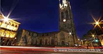 Silent disco in Newcastle Cathedral is set to belt nineties party tunes through LED headphones
