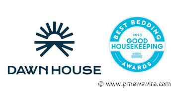 DAWN HOUSE SELECTED AS A GOOD HOUSEKEEPING 2023 BEST BEDDING AWARD WINNER
