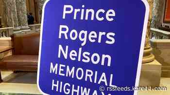 Gov. Walz signs bill with purple ink to dedicate highway to Prince