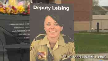 Sheriff mourns slain deputy Kaitie Leising, details 'struggling' law enforcement community