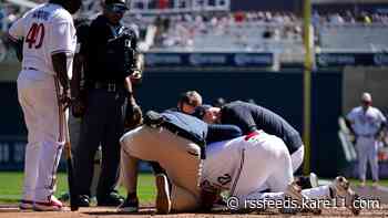 Twins infielder Kyle Farmer recounts 92 mph fastball to the face