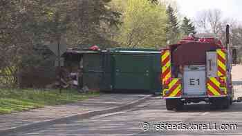 Woman dies in Minnetonka crash involving garbage truck