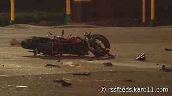 Police respond to fatal motorcycle crash in Minneapolis