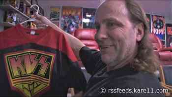 Minnesotan on quest to prove his collection of KISS memorabilia is world's largest