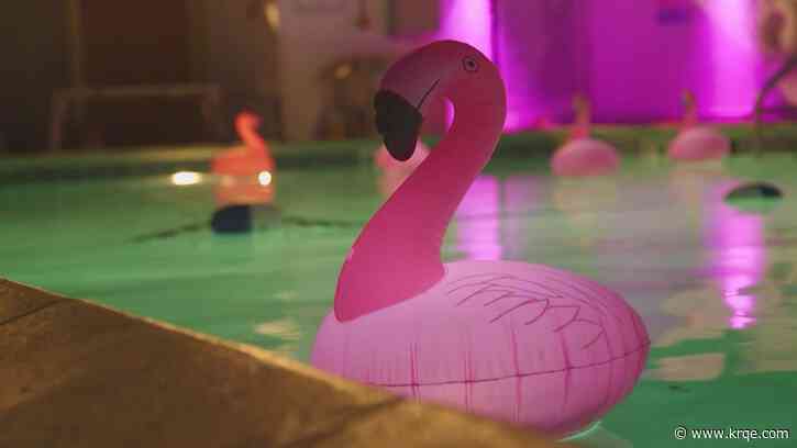 Albuquerque hotel has popular pool floats stolen