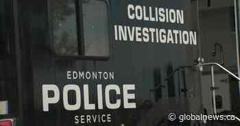 Boy on scooter, 11, seriously injured after north Edmonton crosswalk collision