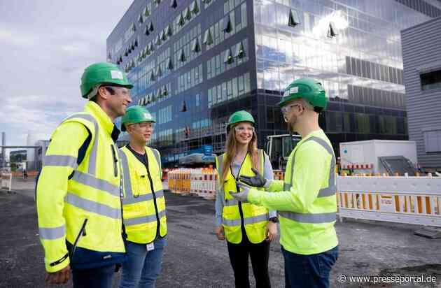 Meilenstein für die Medizin von Morgen / Bauphase bei Tevas Biotech-Projekt beendet: Der pharmazeutische Ausbau von Genesis ist fertig