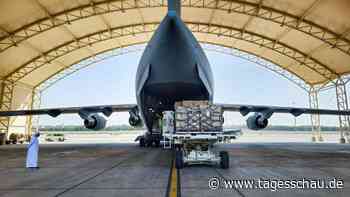 EU richtet humanitäre Luftbrücke in den Sudan ein