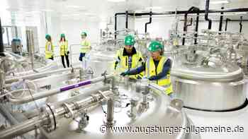 Genesis: Die Eine-Milliarde-Dollar-Fabrik von Teva in Ulm ist fast fertig