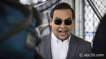 US Rep. George Santos arrested on federal criminal charges