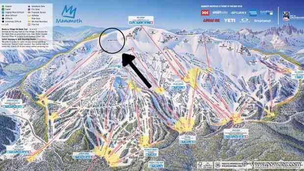 Mammoth Just Measured 750+ Inches Of Snow On The Ground