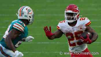 Miami Dolphins to Face Kansas City in Germany, Play Rival Jets on Black Friday