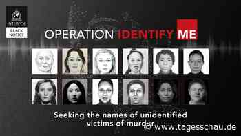 Die BKA-Kampagne "Identify me": Wer sind die toten Frauen?