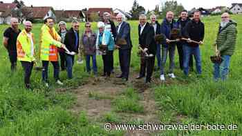 Baugebiet in Vollmaringen: In der Oberen Röte geht es endlich los