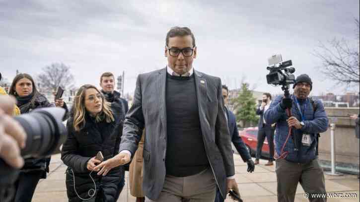 US Rep. George Santos arrested on federal criminal charges