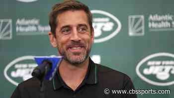 2023 NFL schedule release: Aaron Rodgers to headline first Black Friday game, Eagles vs. Giants on Christmas