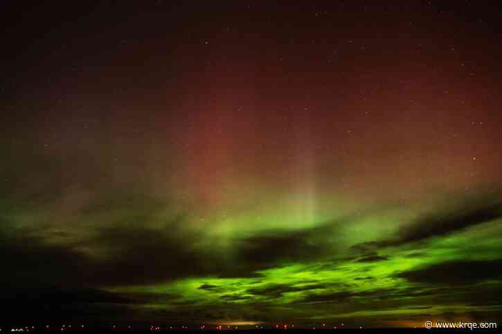 Another solar storm may bring northern lights to US Wednesday, Thursday