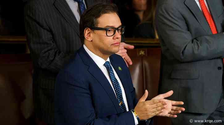 George Santos in custody on 13 federal charges