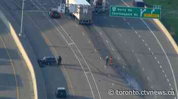 Man killed in wrong-way collision involving tractor trailer on Highway 410