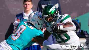 Jets host Dolphins in NFL's 1st Black Friday game