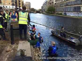 East End canal clean-up champion up for environmental award