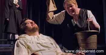 The Theater Lab's original new comedy, 'Warden of the Mint,' explores 17th century themes still relatable 300 years later