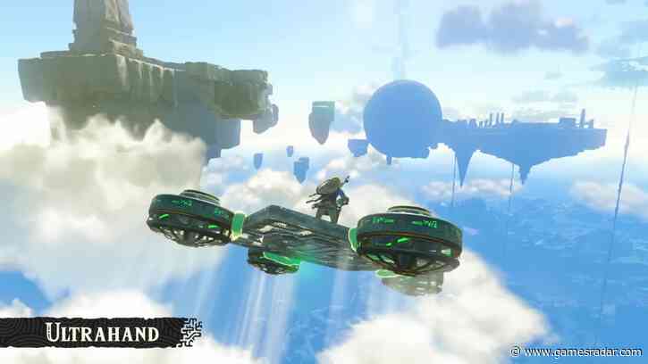 Zelda designers told off their bosses because there were too many sky islands in Tears of the Kingdom