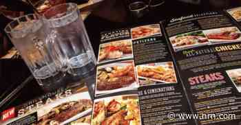 The gap between restaurant and grocery prices increased in April