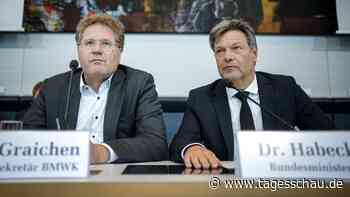 Anhörung zur "Trauzeugen-Affäre": Habeck will sich nicht von Graichen trennen