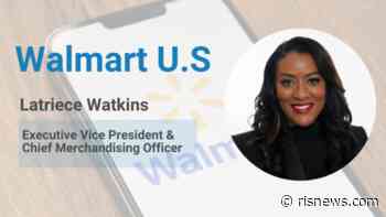 Walmart Names Latriece Watkins Chief Merchandising Officer, Replacing Charles Redfield