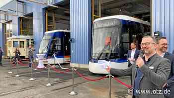 Eine Wohnzimmer für Jenas neue Straßenbahnen