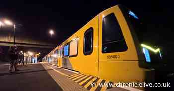 New Tyne and Wear Metro train pulls into stations for first time as it completes crucial test run