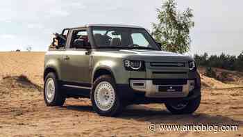 Dutch coachbuilder makes the convertible Defender that Land Rover won't