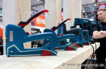 Bis ins Detail neu durchdacht: Leistungsstarke Tacker-Serie von Novus Tools