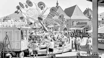 Rummel kommt in die Stadt: Wie Jena sein Mai-Volksfest zu DDR-Zeiten feierte