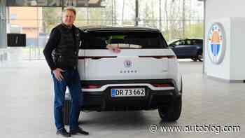 Fisker delivers first Ocean One Launch Edition in Denmark