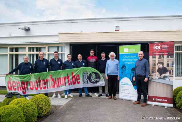 Lang pinksterweekend met vier feesten in spiegeltent voor Bedrijvenpark Malle, 60 jaar Krijnen, fiets- en foorliefhebbers