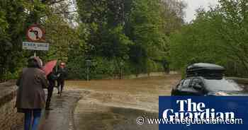 Somerset: major incident declared after flash flooding